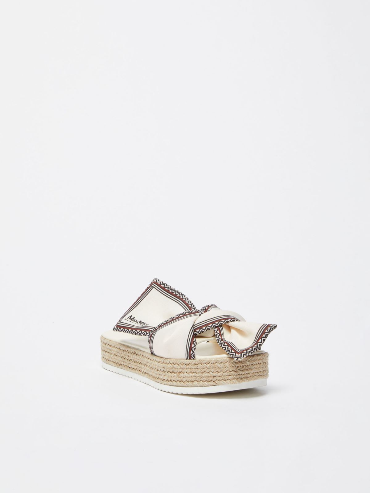 Rope sandals - IVORY - Max Mara - 2