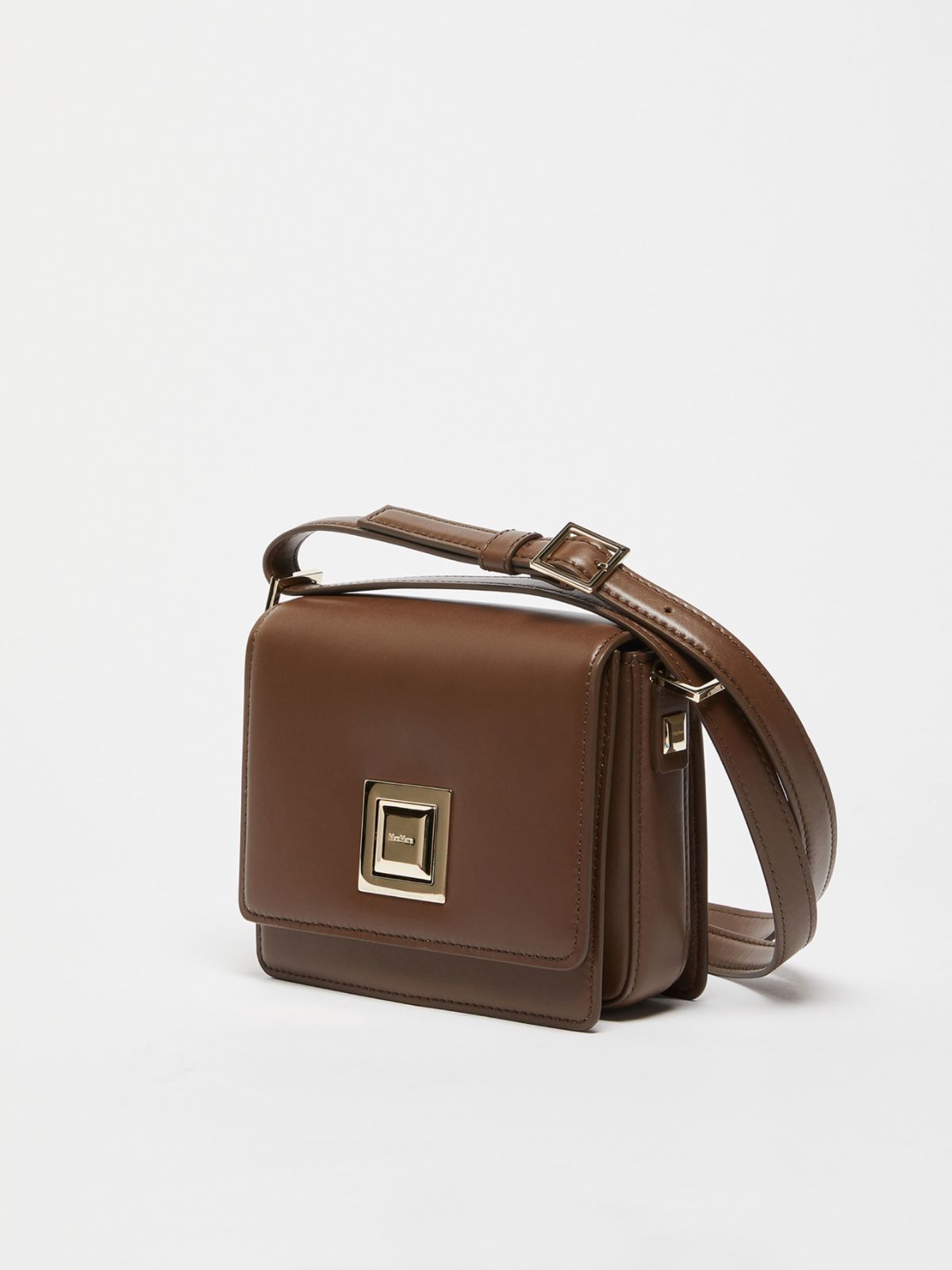MM Bag Small in pelle - CAFFE` - Max Mara - 2