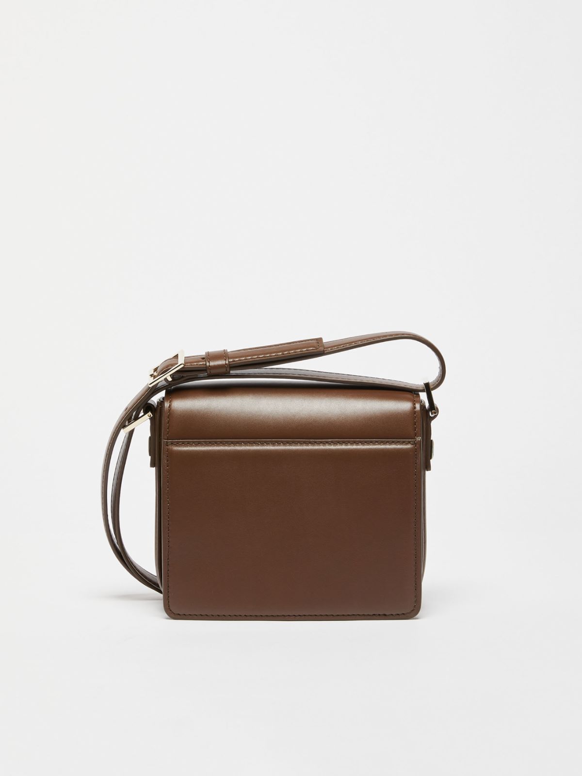 MM Bag Small in pelle - CAFFE` - Max Mara - 3