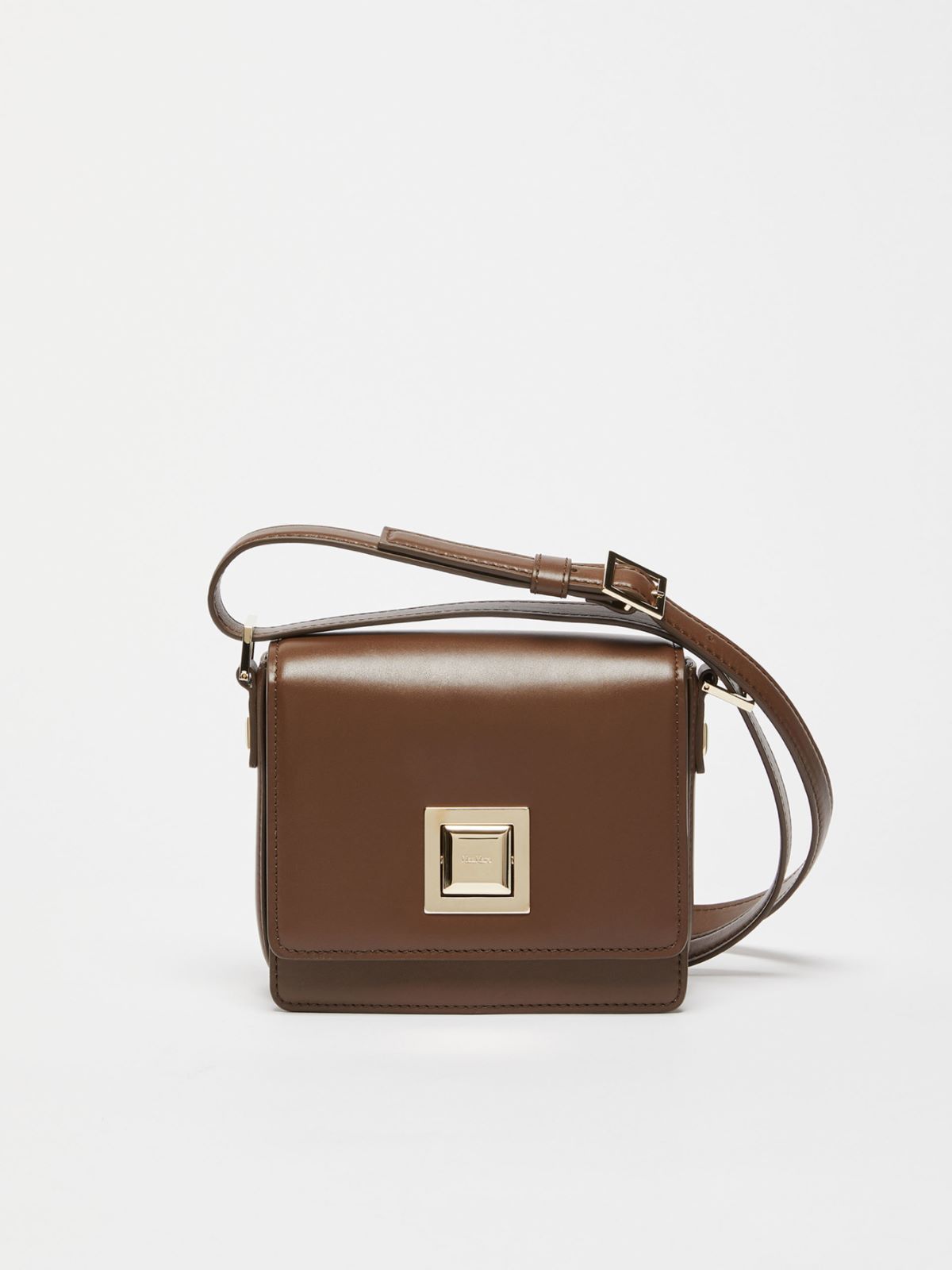 MM Bag Small in pelle - CAFFE` - Max Mara