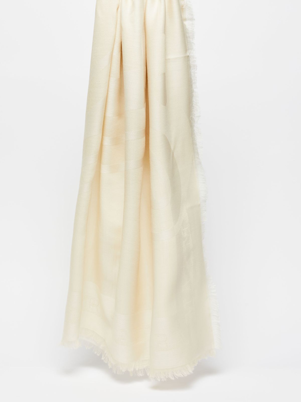 Scialle in lana e seta - BIANCO AVORIO - Max Mara