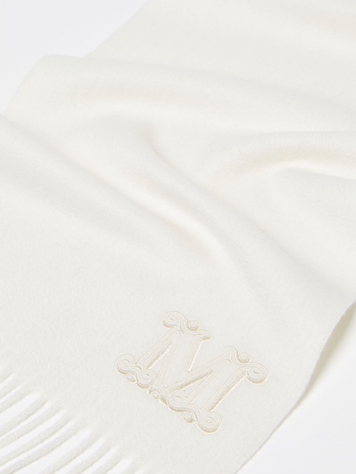 Cashmere stole - IVORY - Max Mara - 3
