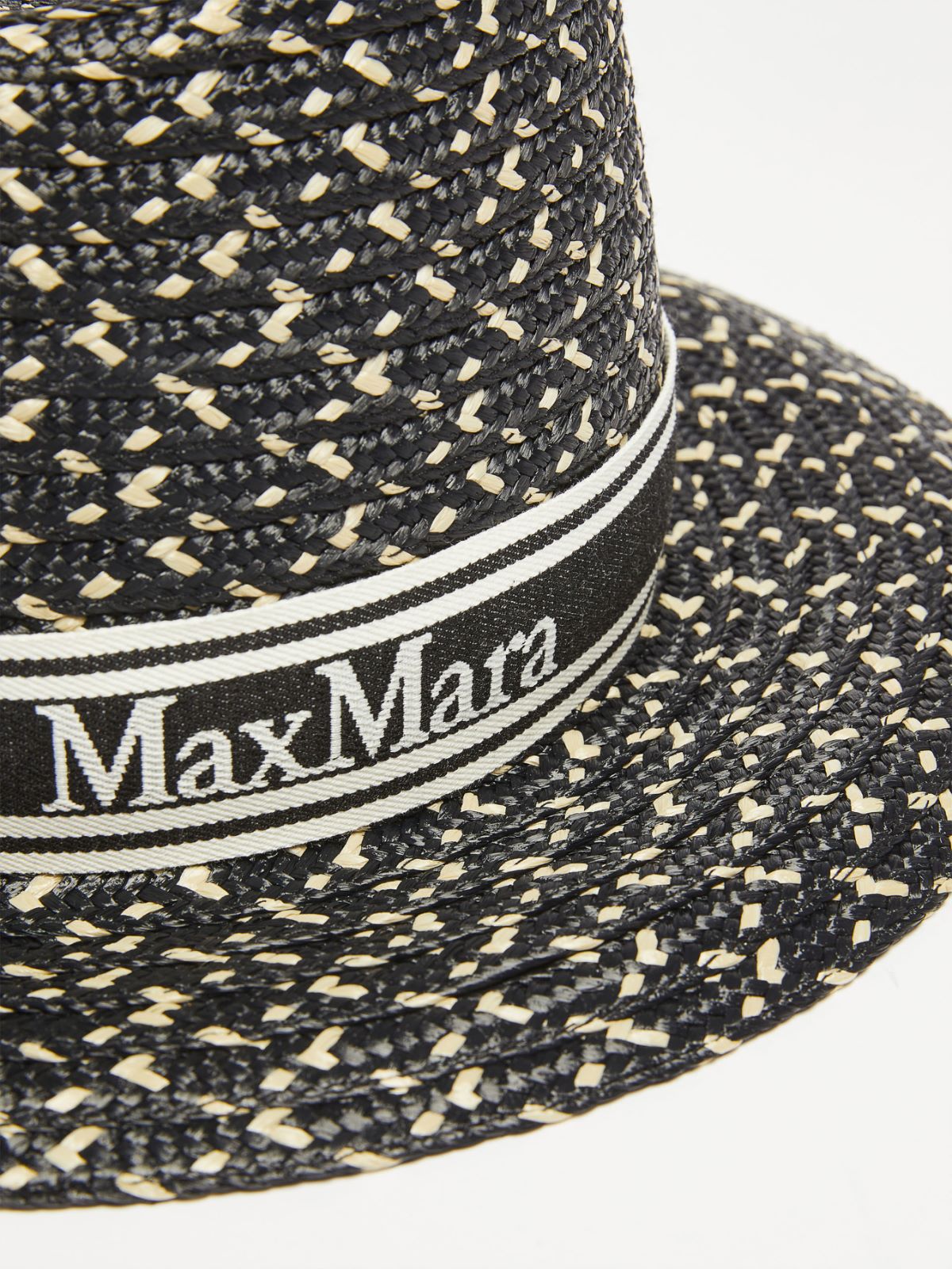 Straw hat - BLACK - Max Mara - 2