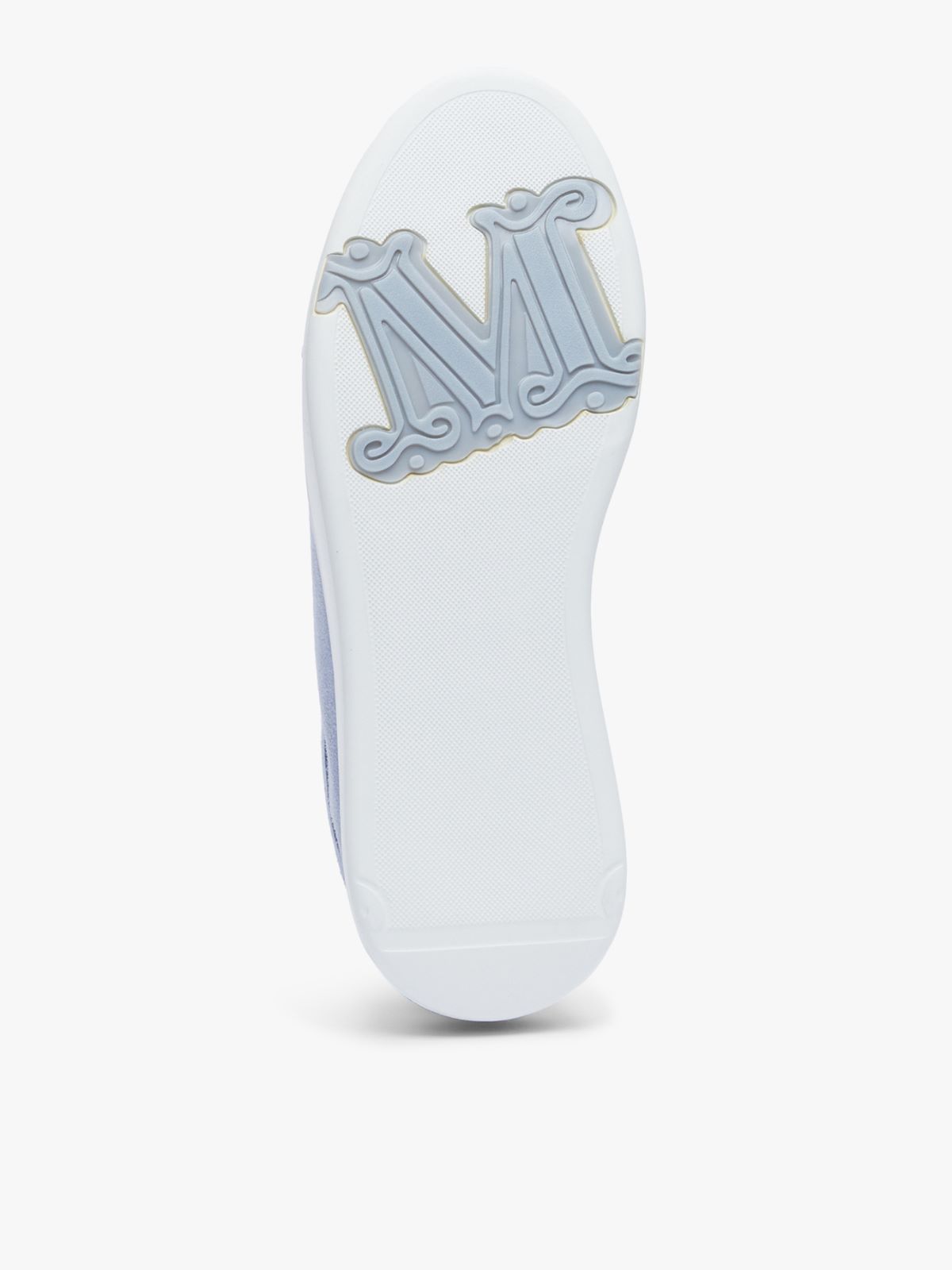 Suede sneakers - LIGHT BLUE - Max Mara - 4