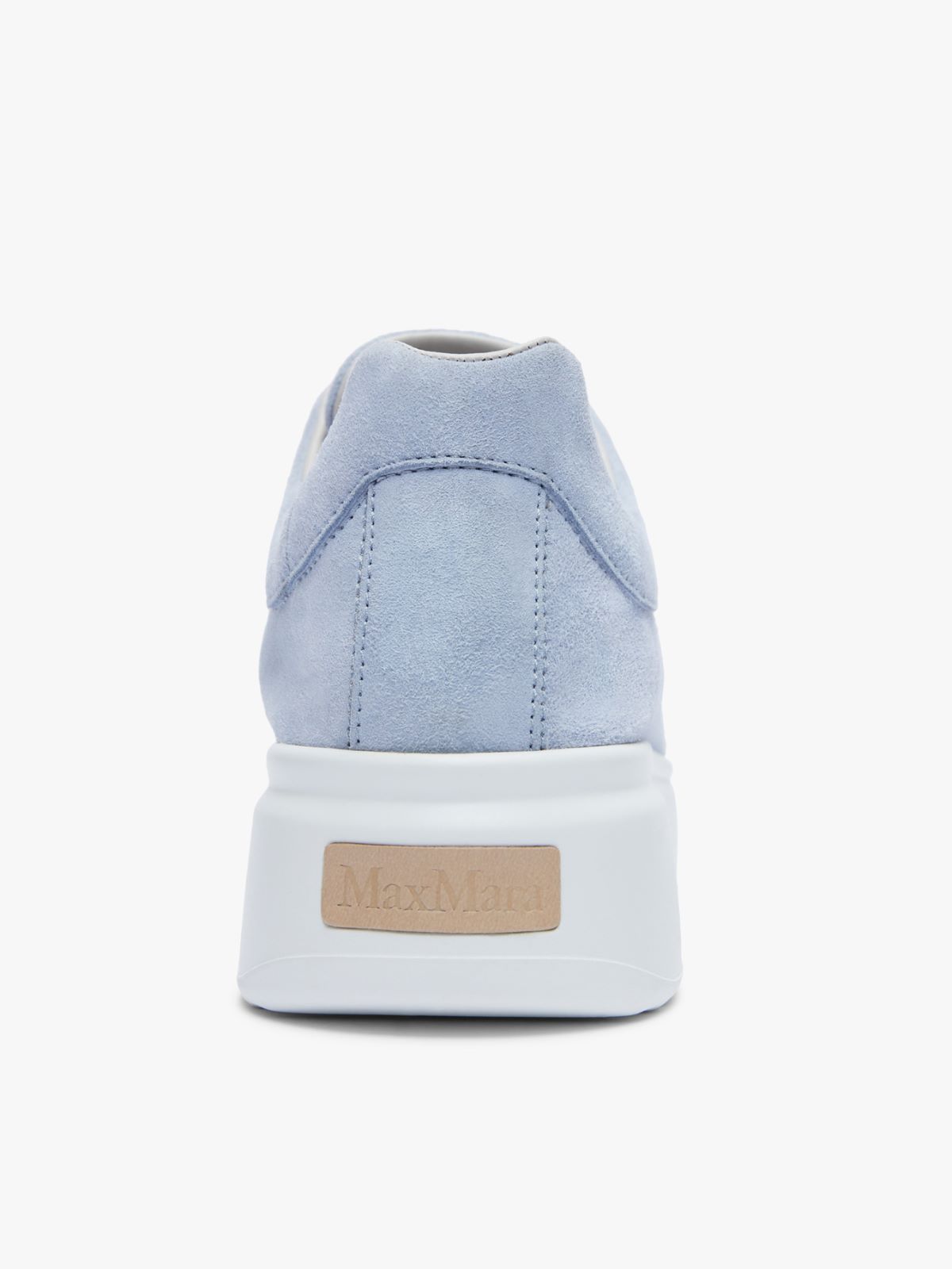 Suede sneakers - LIGHT BLUE - Max Mara - 6