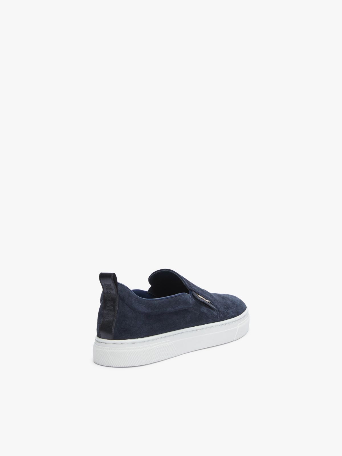 Suede slip-ons - ULTRAMARINE - Max Mara - 3