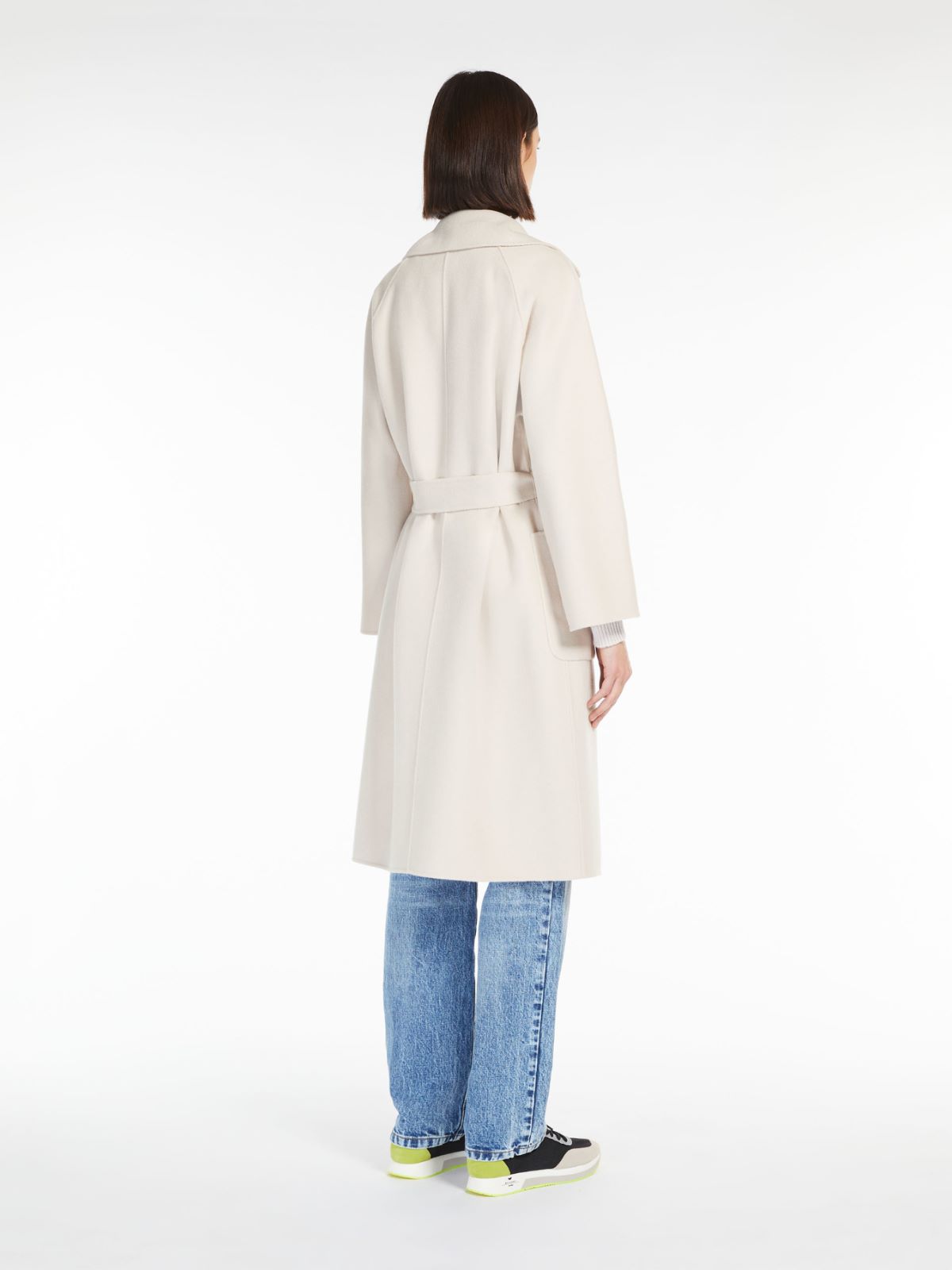 Wool coat - BEIGE - Max Mara - 3