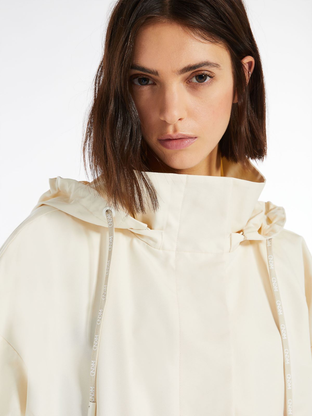 Water-resistant cotton parka - IVORY - Max Mara - 4