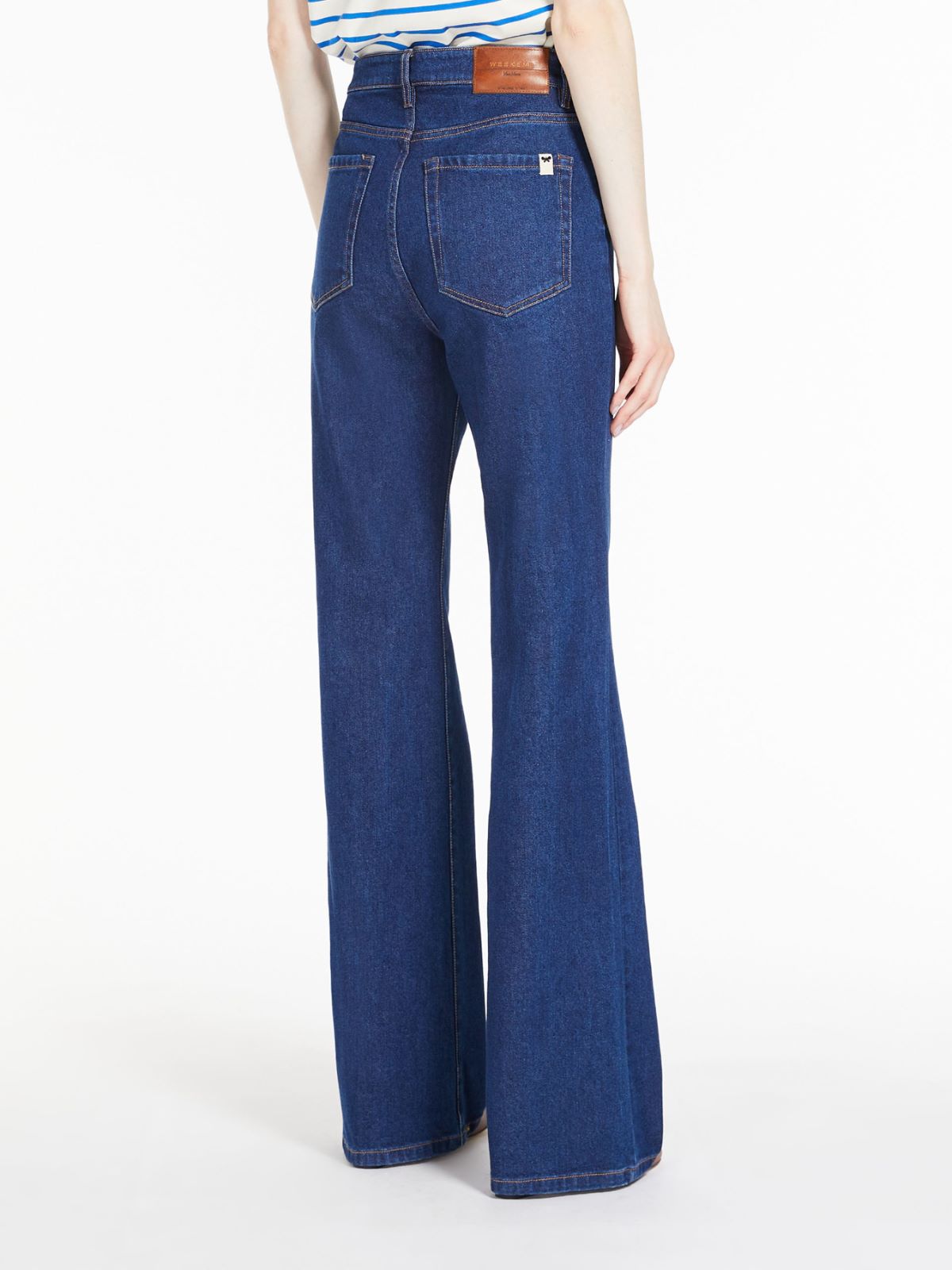 Boot-cut denim jeans - NAVY - Max Mara - 3