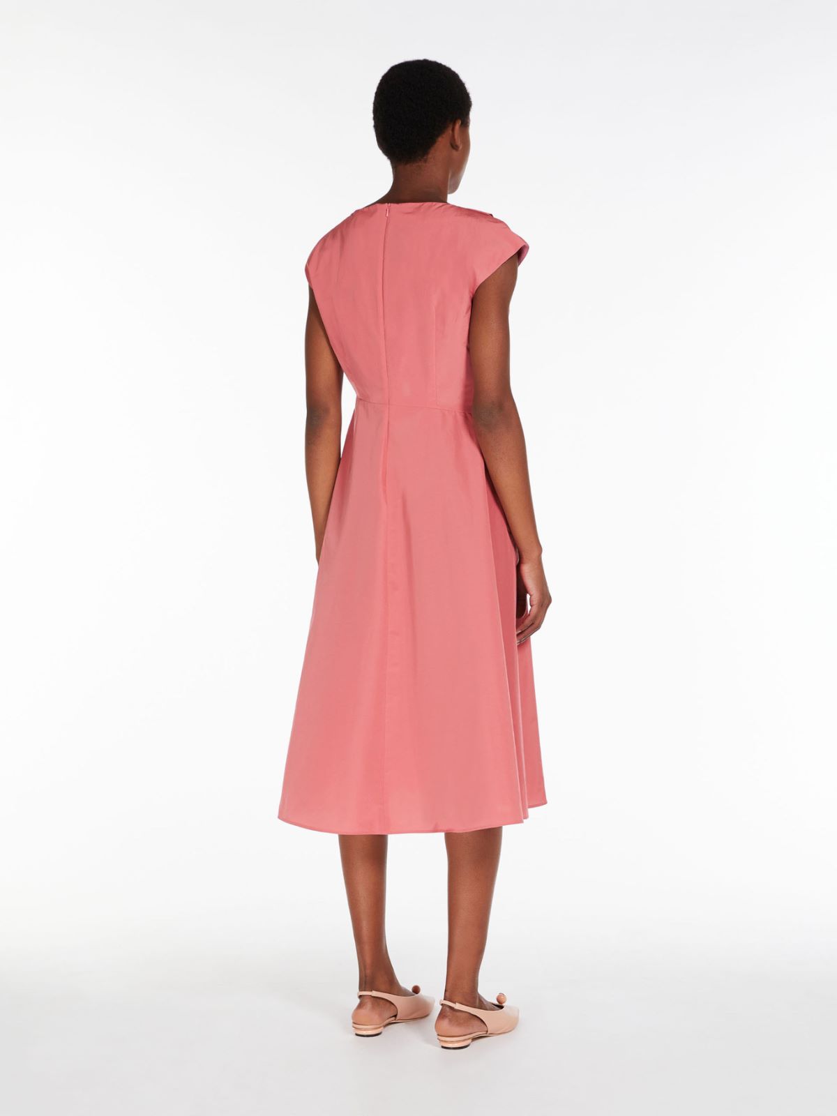 Taffeta dress - ANTIQUE ROSE - Max Mara - 3