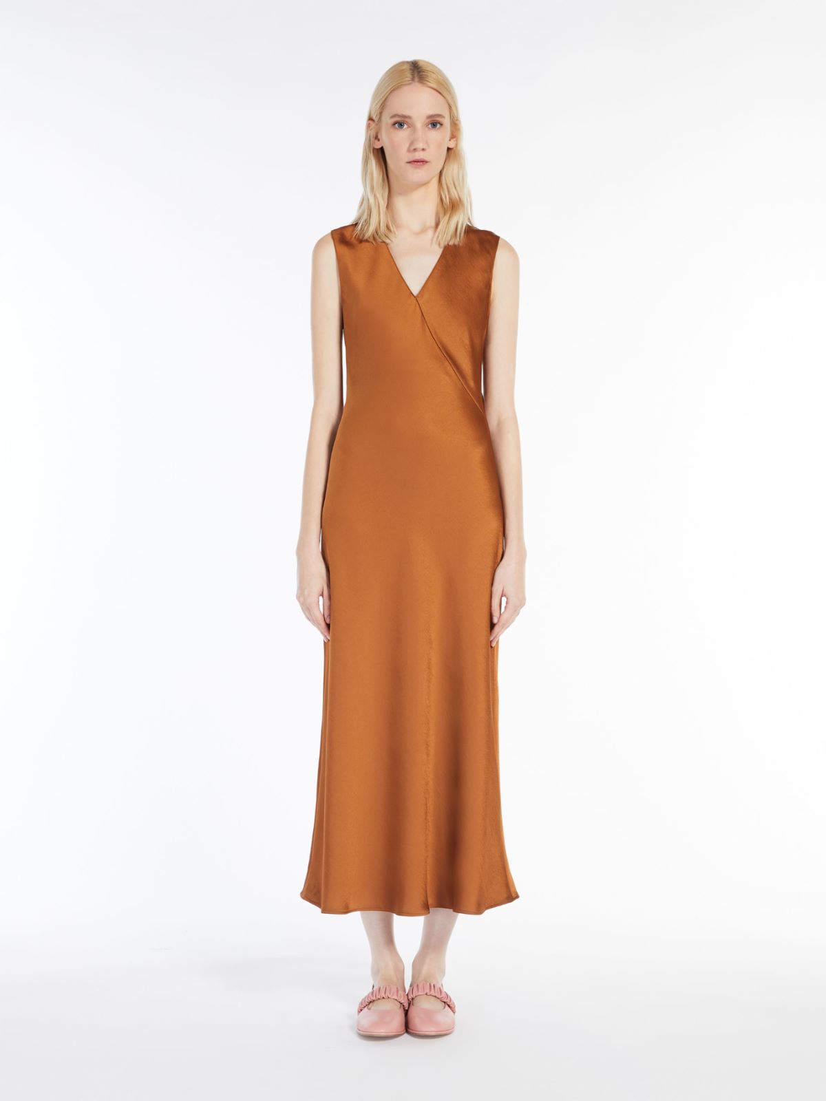 Satin dress - EARTH - Max Mara - 2