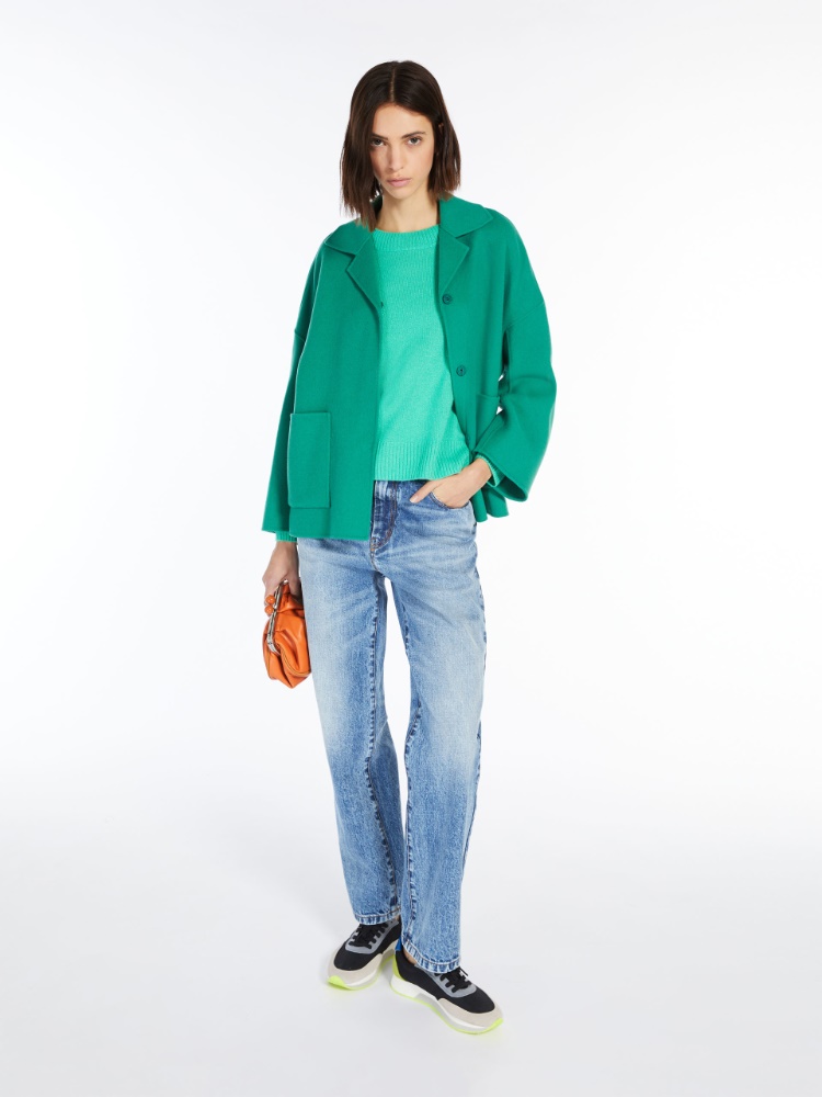 Cashmere sweater - GREEN - Max Mara