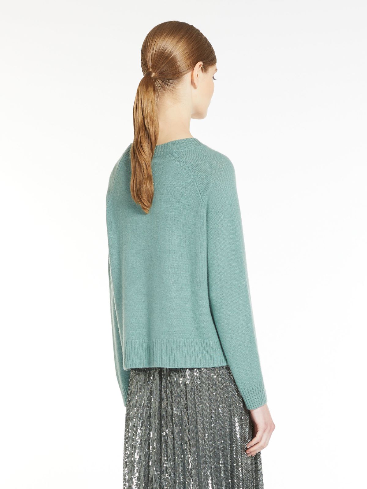 Pull en cachemire - VERT SAUGE - Max Mara - 3