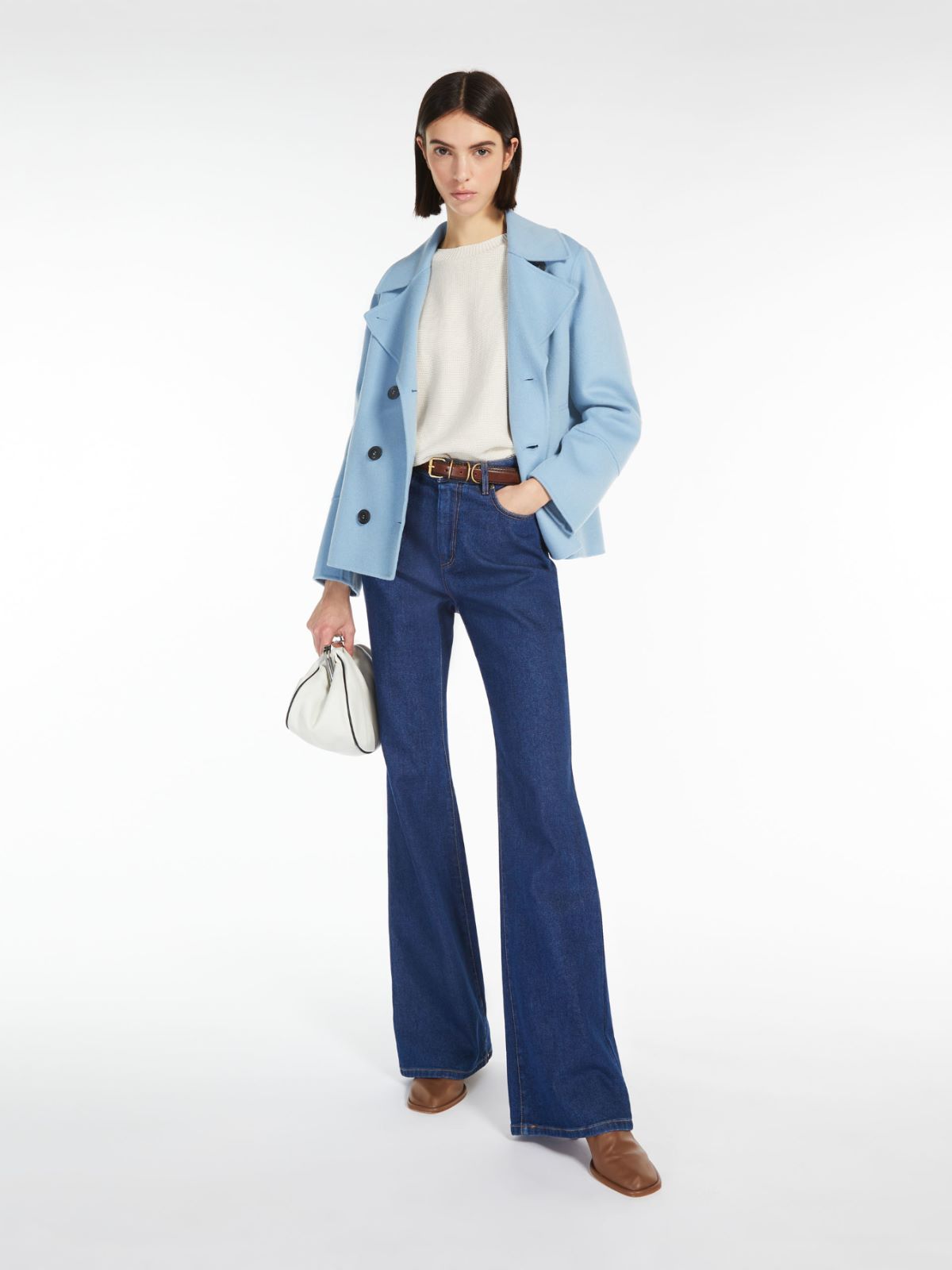 Cotton-yarn jumper - IVORY - Max Mara