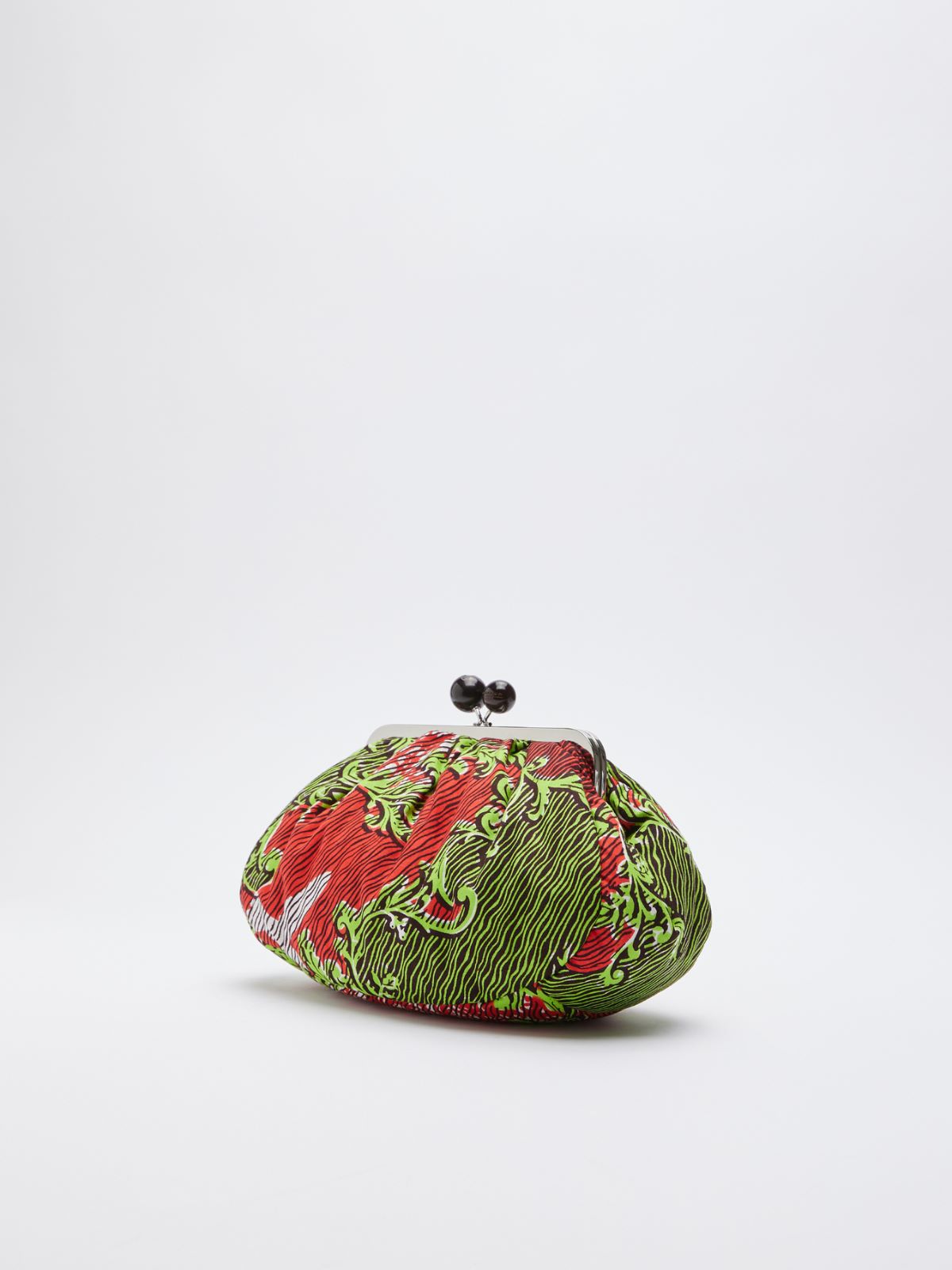 Medium Pasticcino Bag in cotton - RED - Max Mara - 3