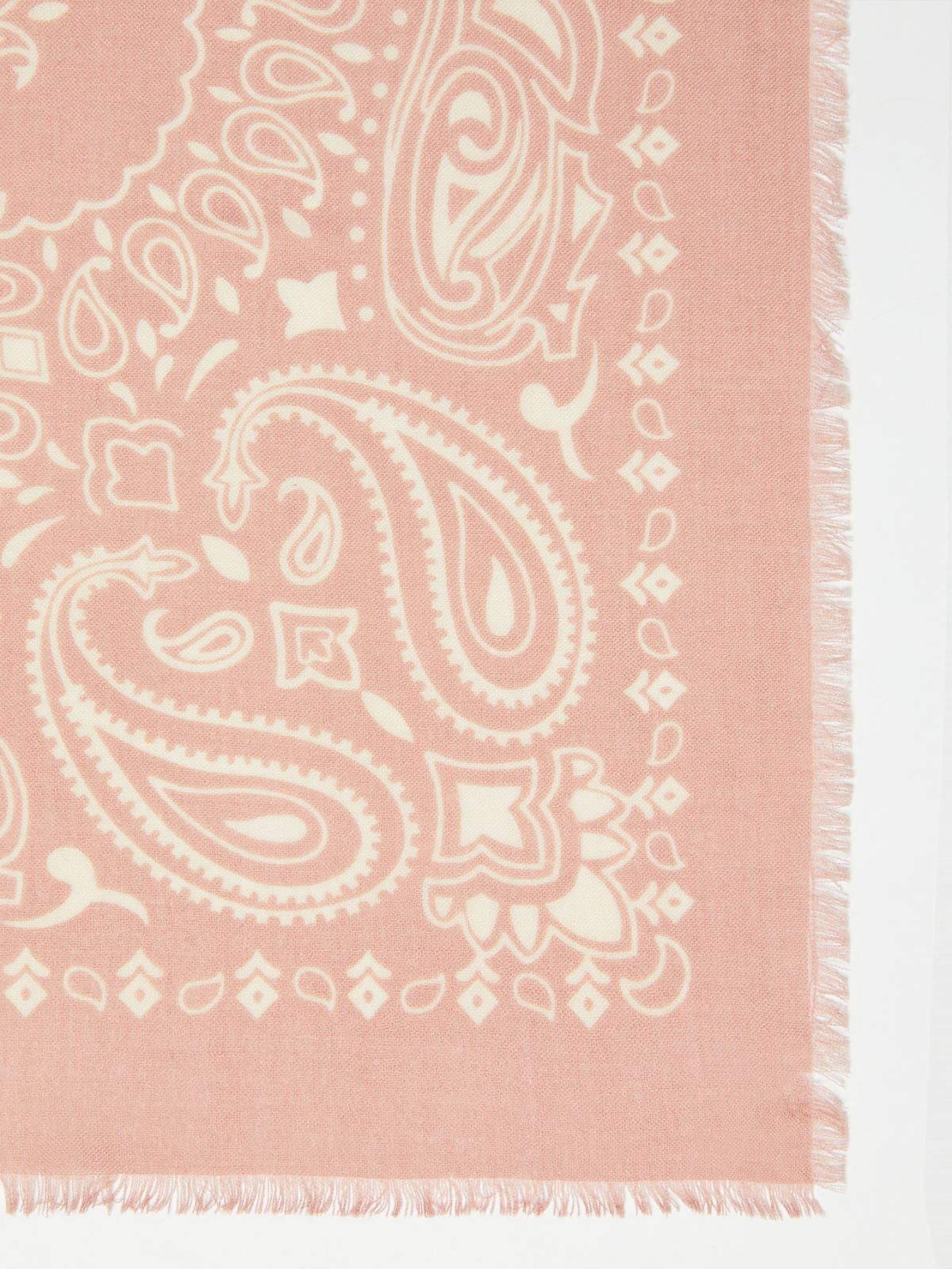Wool neckerchief - ANTIQUE ROSE - Max Mara - 2