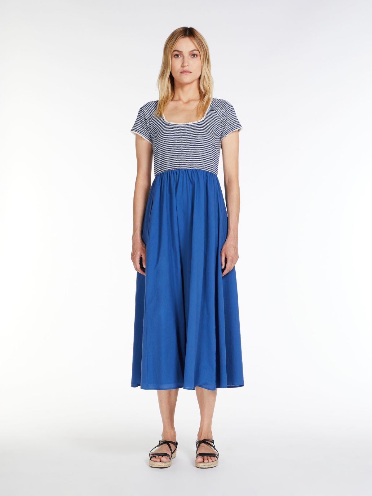 Jersey dress - CORNFLOWER BLUE - Max Mara - 2