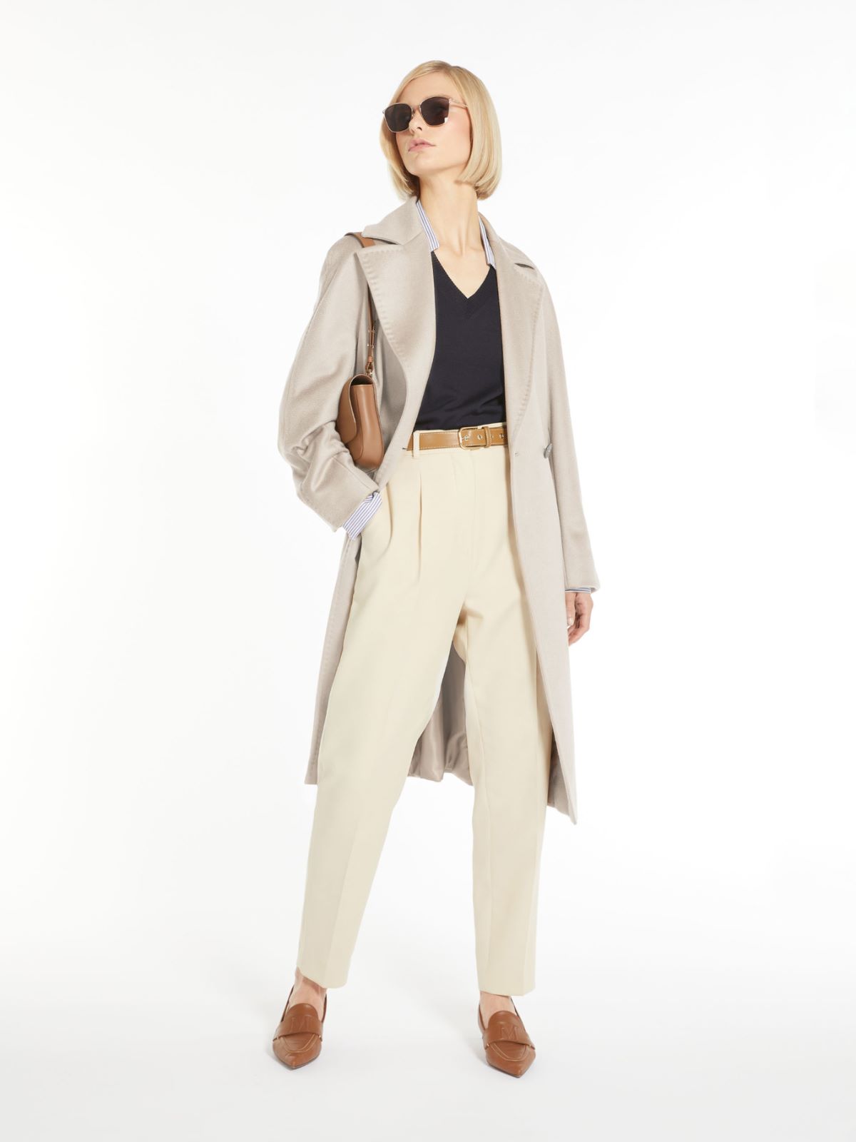 Cashmere coat - ALBINO - Max Mara