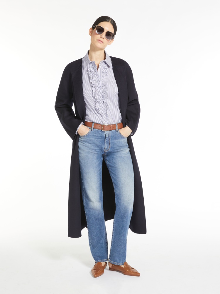 Wool coat - NAVY - Max Mara