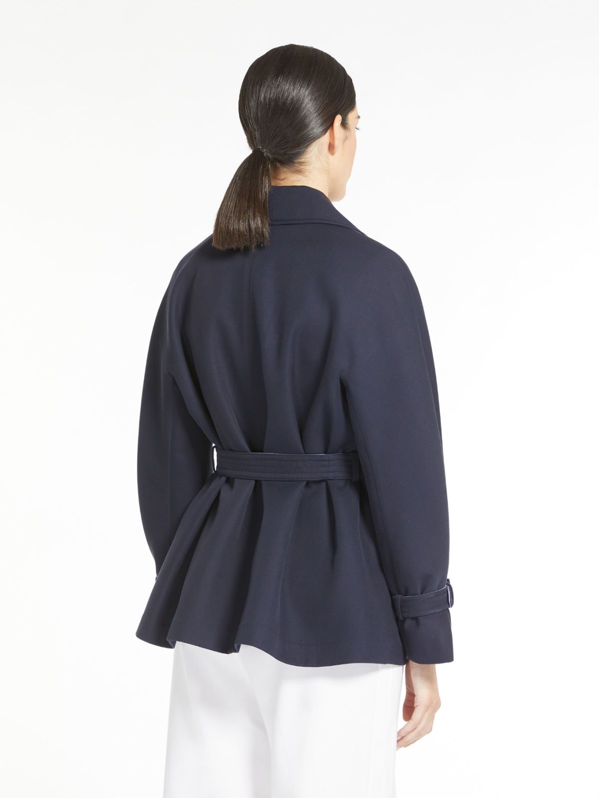 Impermeabile in cotone antigoccia - BLU - Max Mara - 3