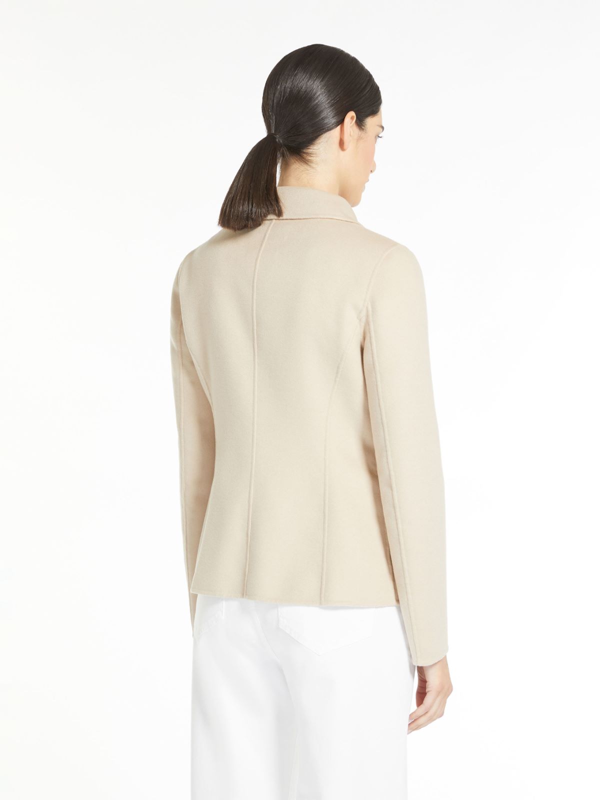 Double-breasted blazer - BEIGE - Max Mara - 3