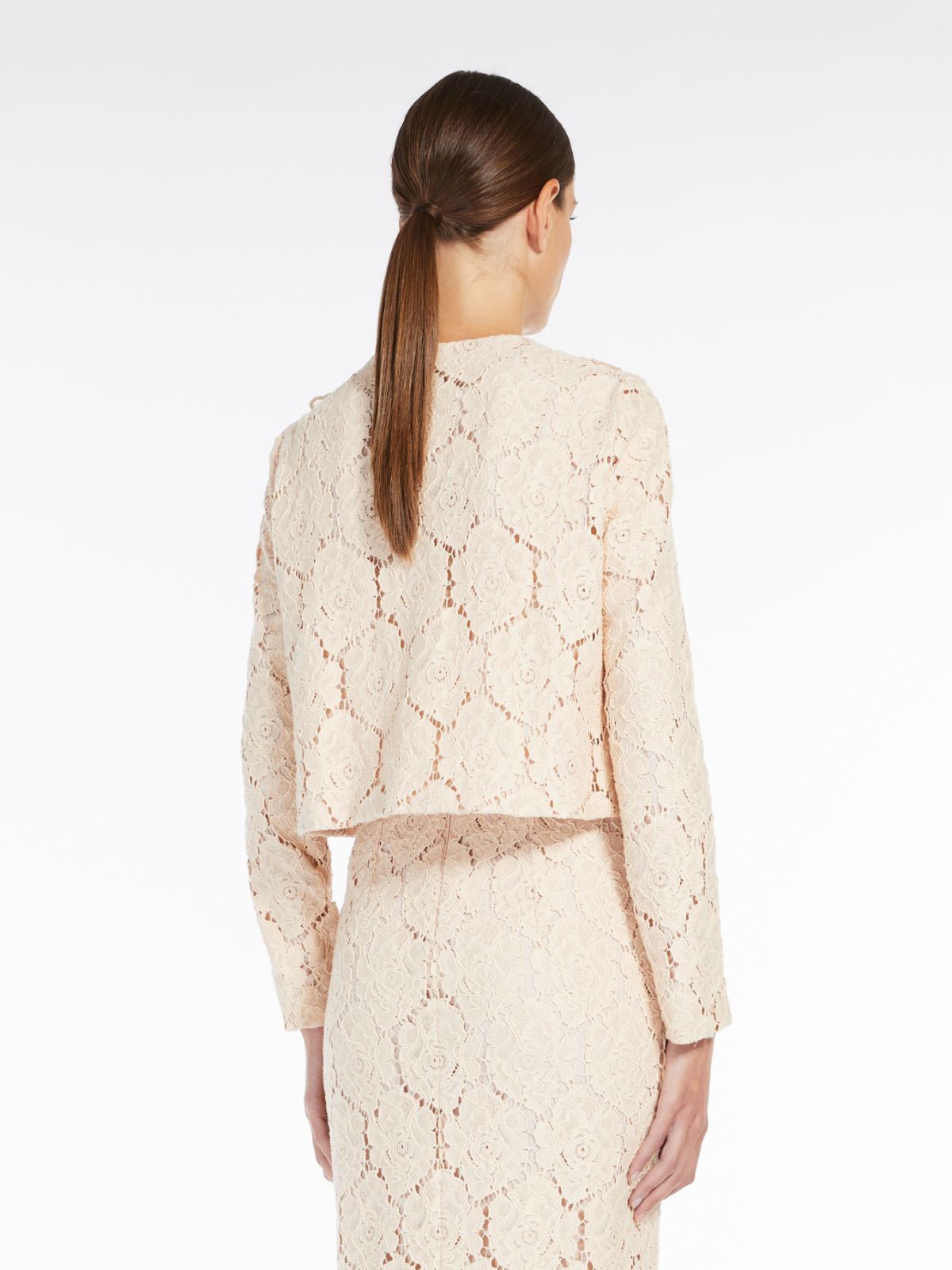 Giacca in pizzo macramè - CIPRIA - Max Mara - 3