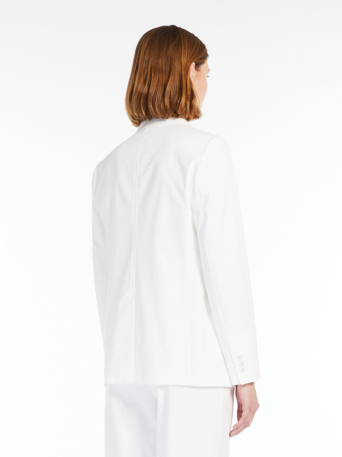Blazer sfiancato - BIANCO - Max Mara - 3