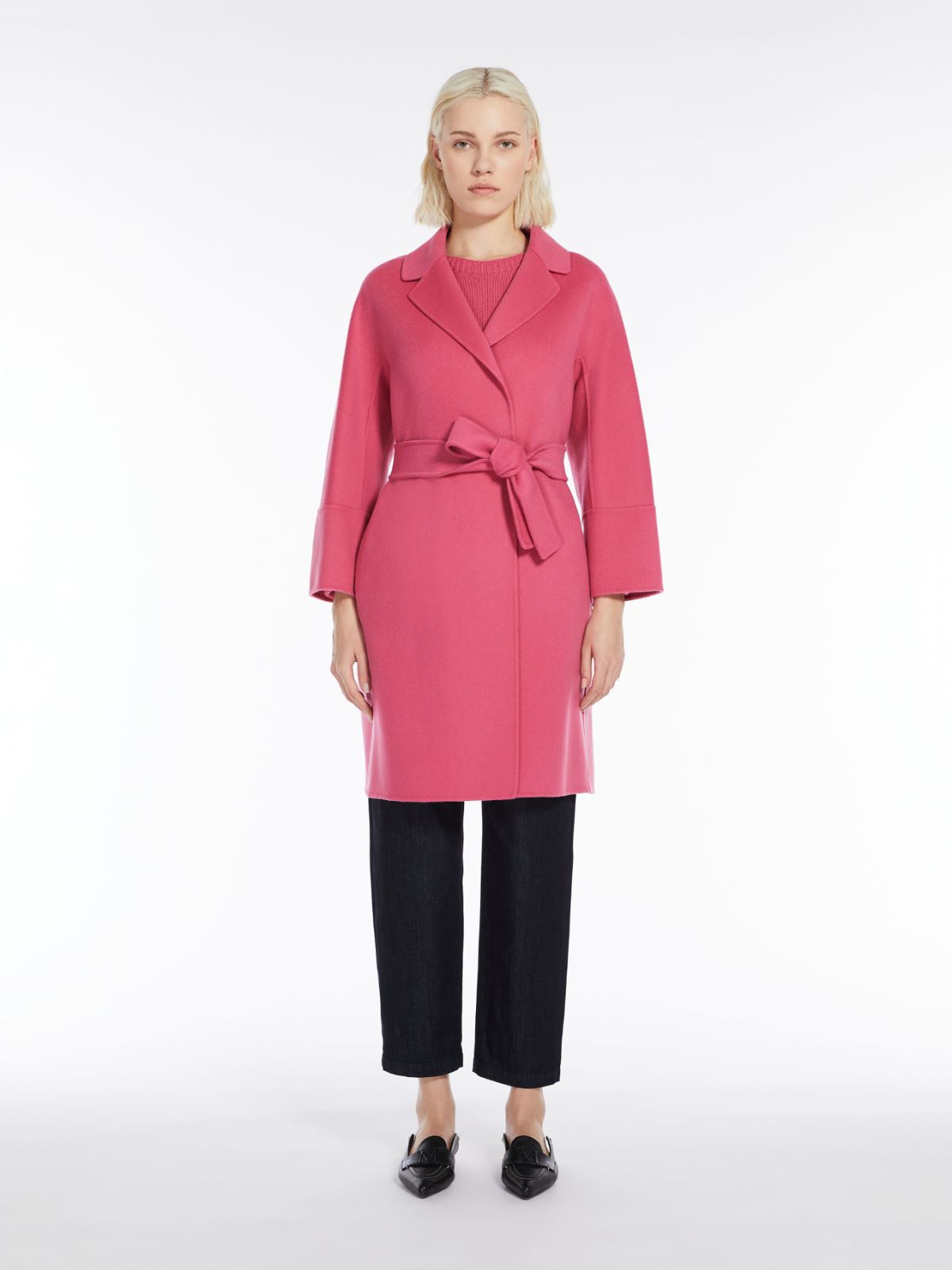 Wool coat - PINK - Max Mara - 2