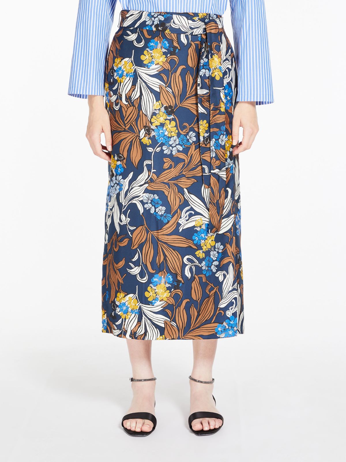 Skirts silk Max Mara