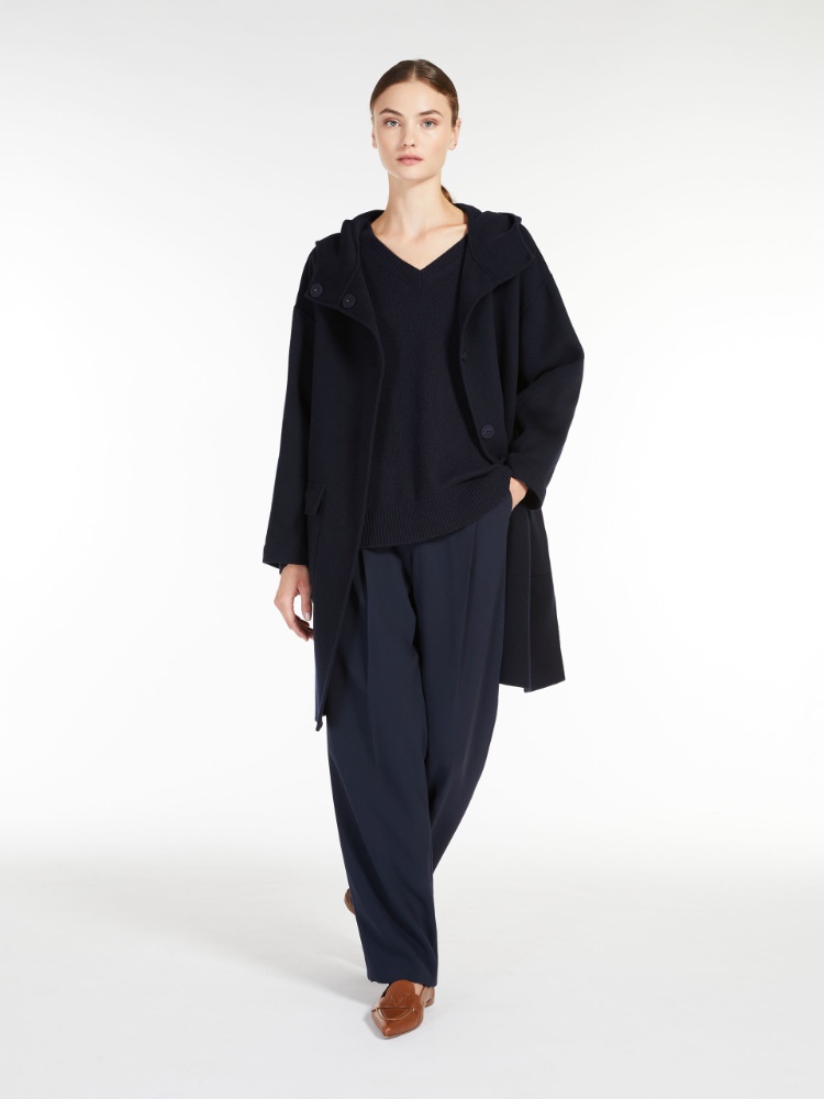 Cady trousers - MIDNIGHTBLUE - Max Mara