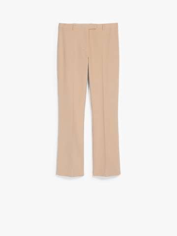 Beige trousers female | Max Mara