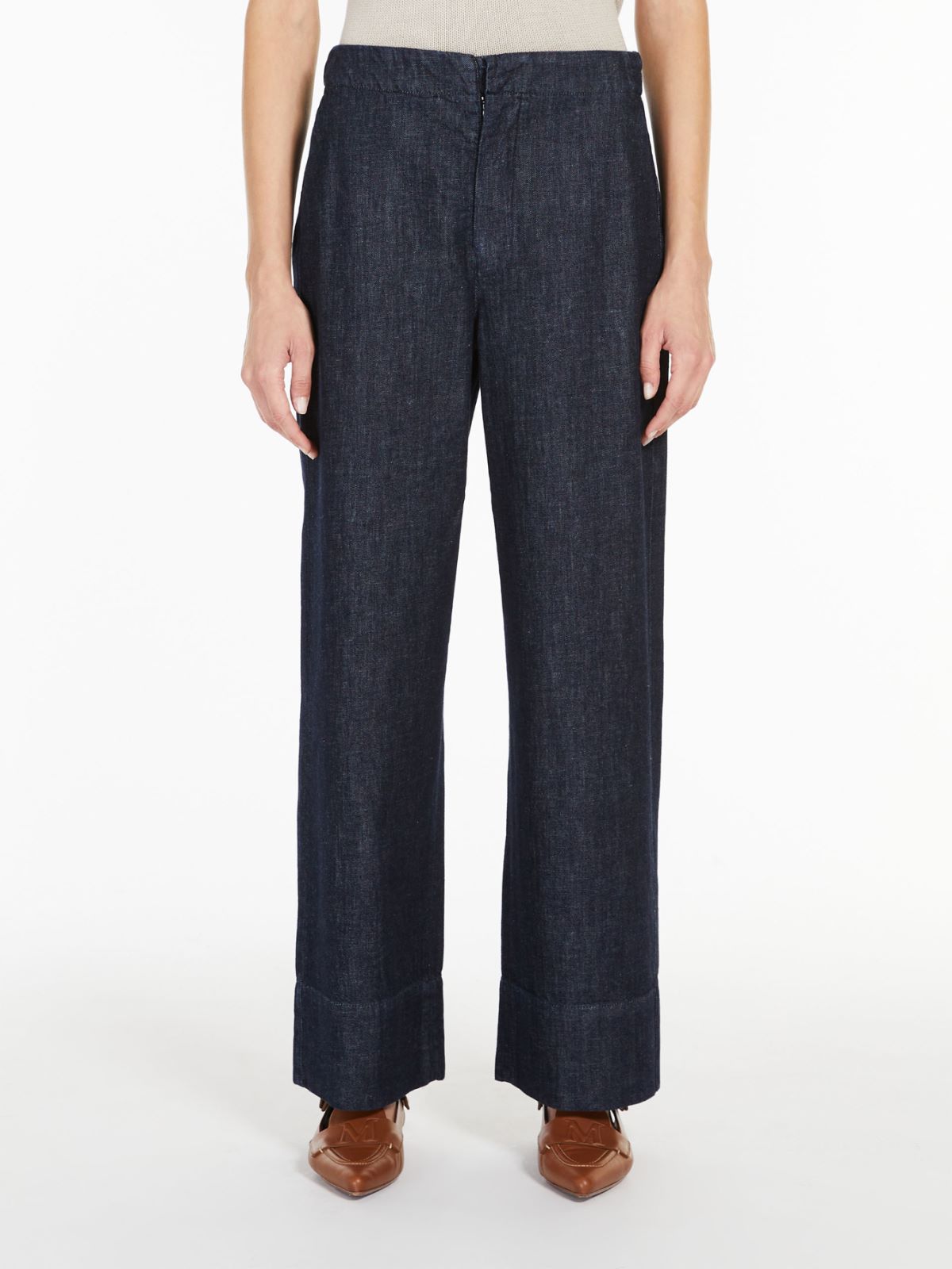 Denim trousers - ULTRAMARINE - Max Mara - 2