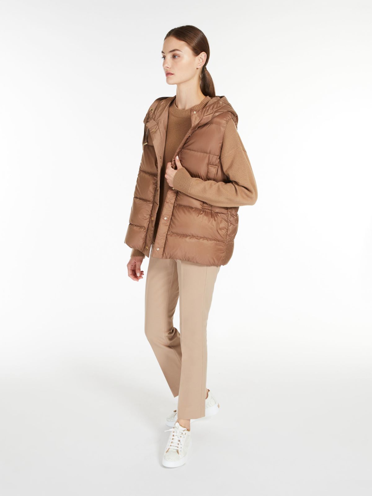Wool and cashmere sweater - CAMEL - Max Mara