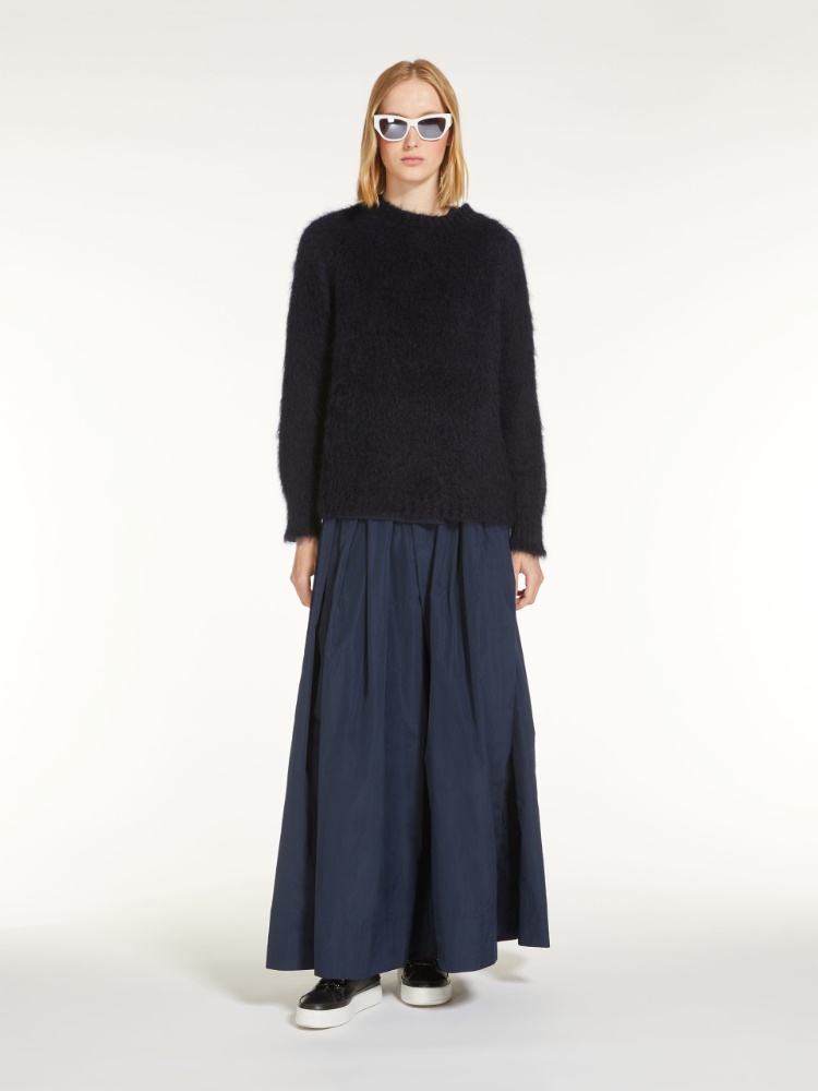 Mohair and wool sweater - ULTRAMARINE - Max Mara