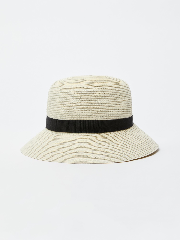 Straw hat - ECRU - Max Mara