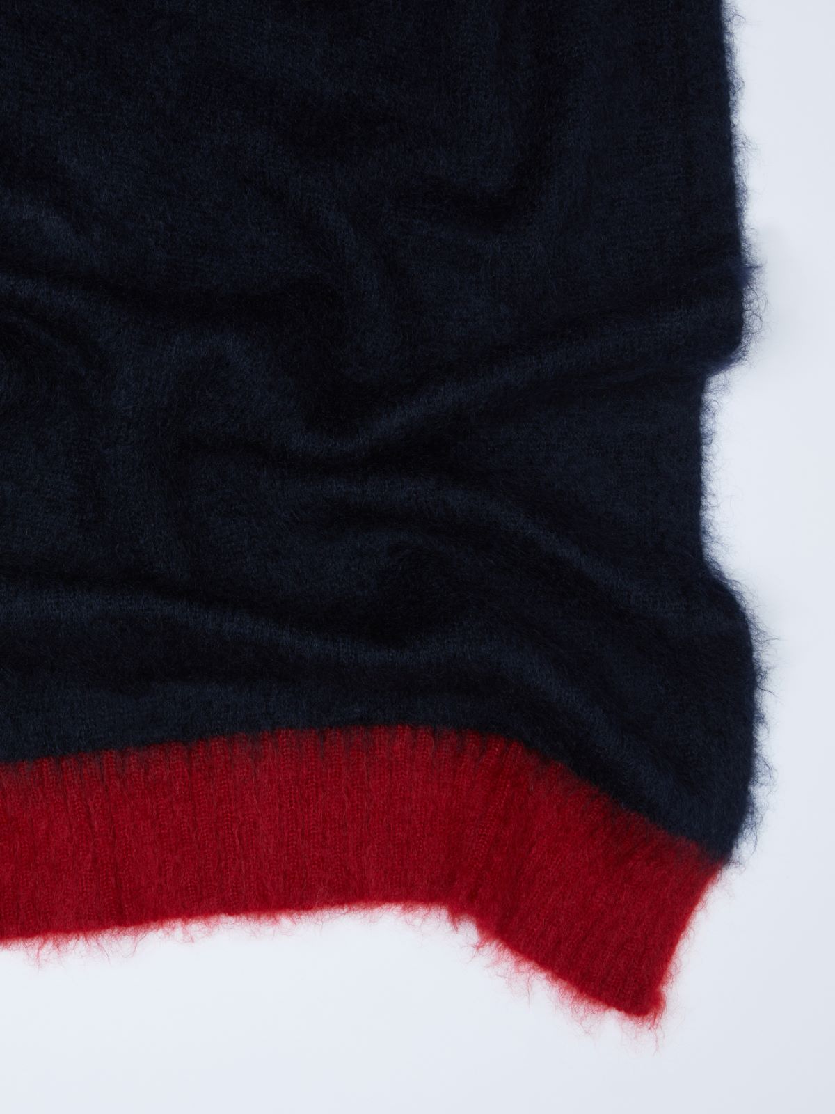 Wool and mohair scarf - ULTRAMARINE - Max Mara - 3