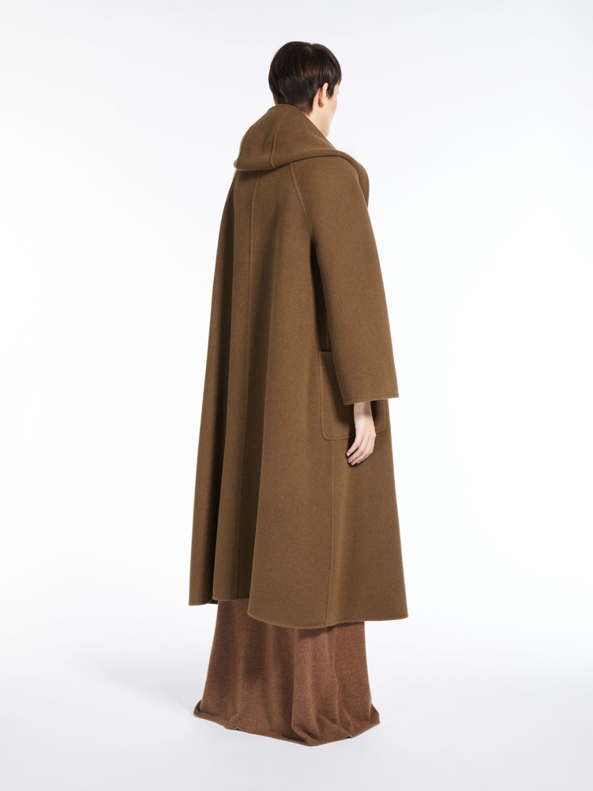 Cashmere robe coat - TOBACCO - Max Mara - 3
