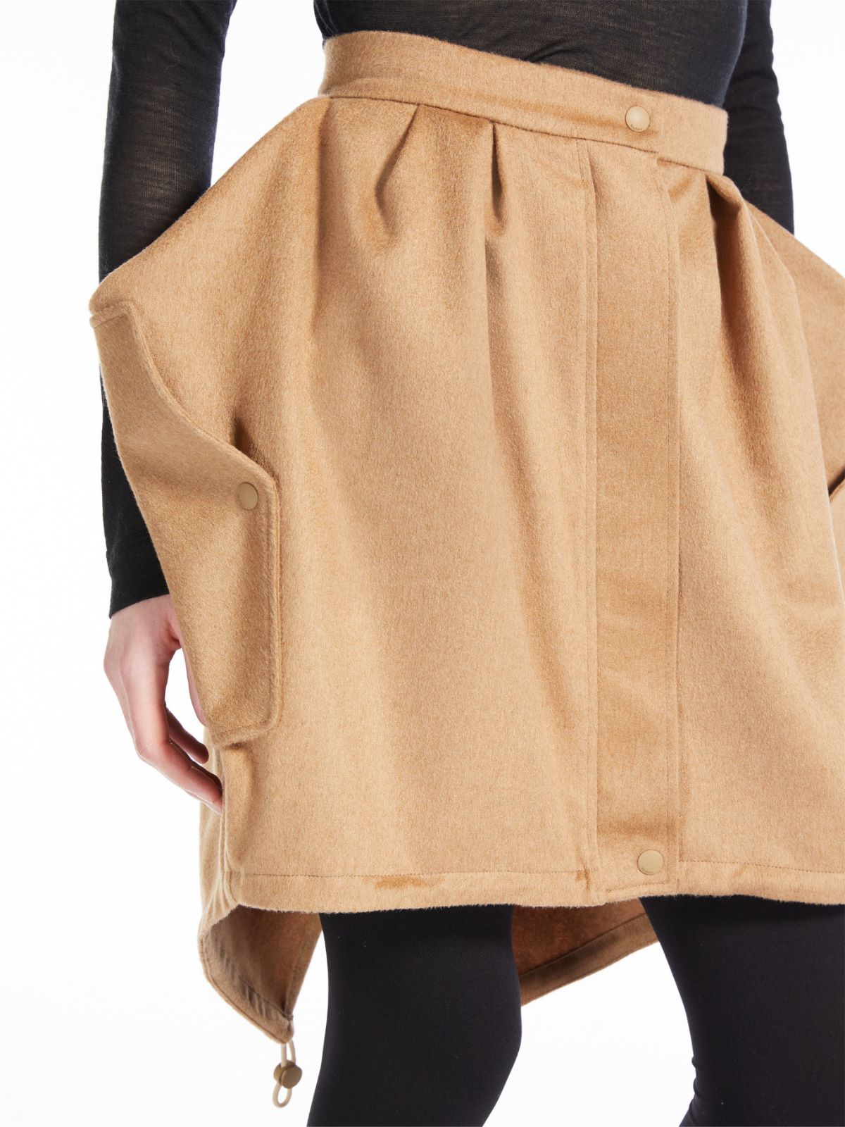 Falda corta de camello - CAMEL - Max Mara - 4