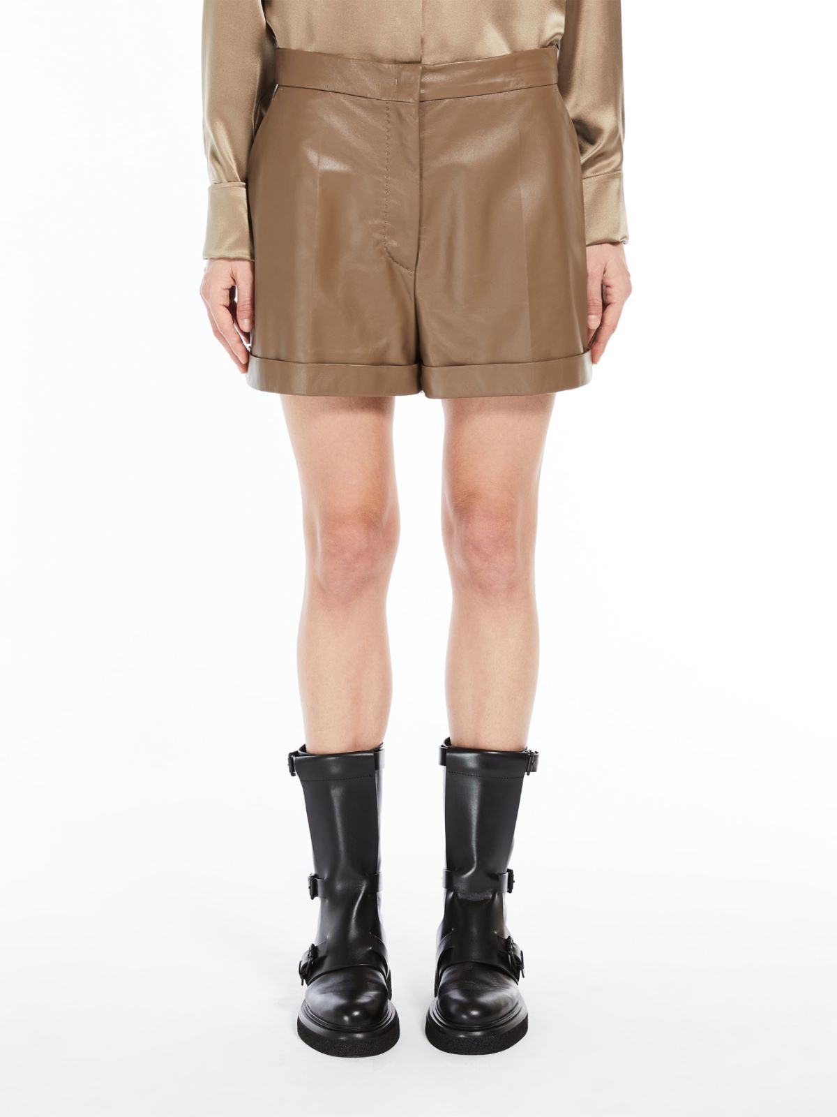 Nappa leather trousers | Max Mara