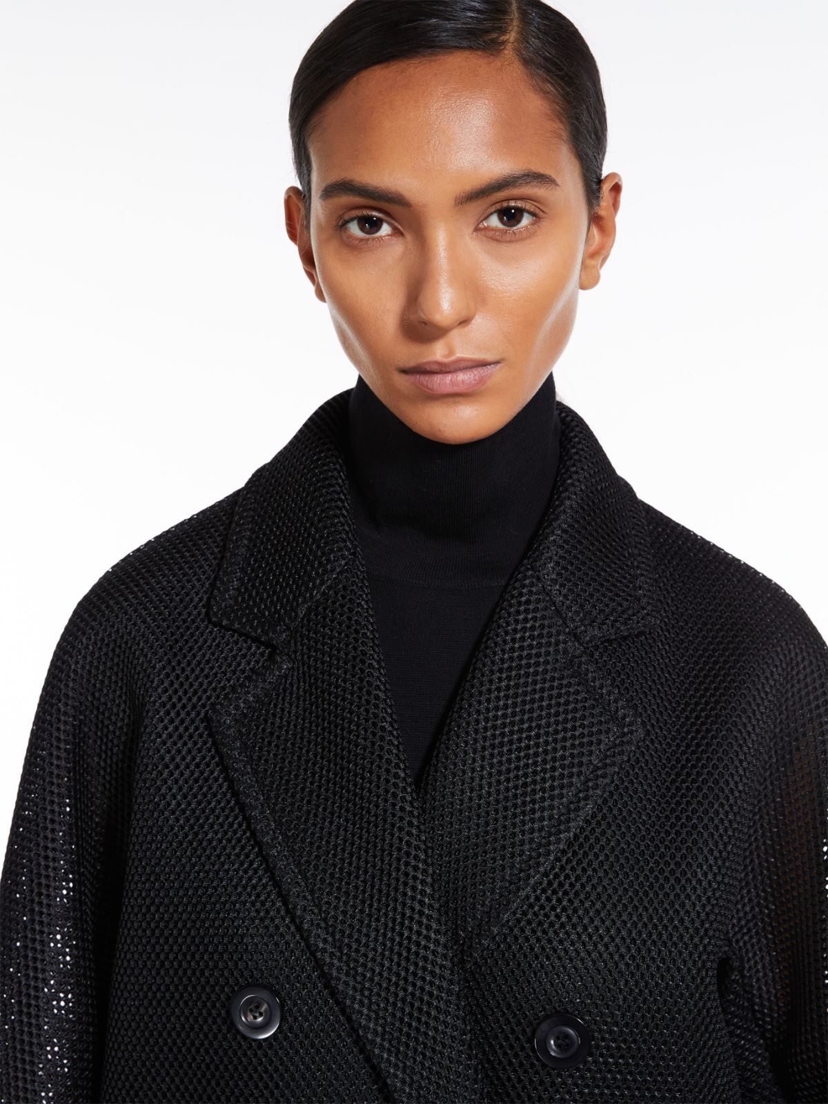 Manteau emblématique 101801 - NOIR - Max Mara - 4