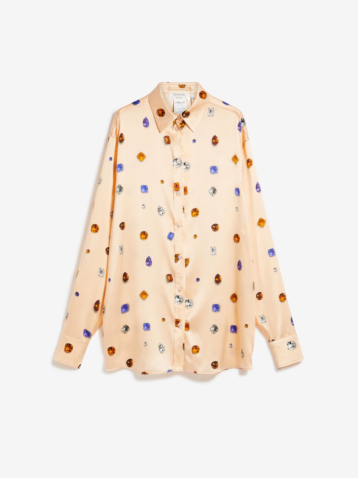 Mary N Max  Blouse Rose