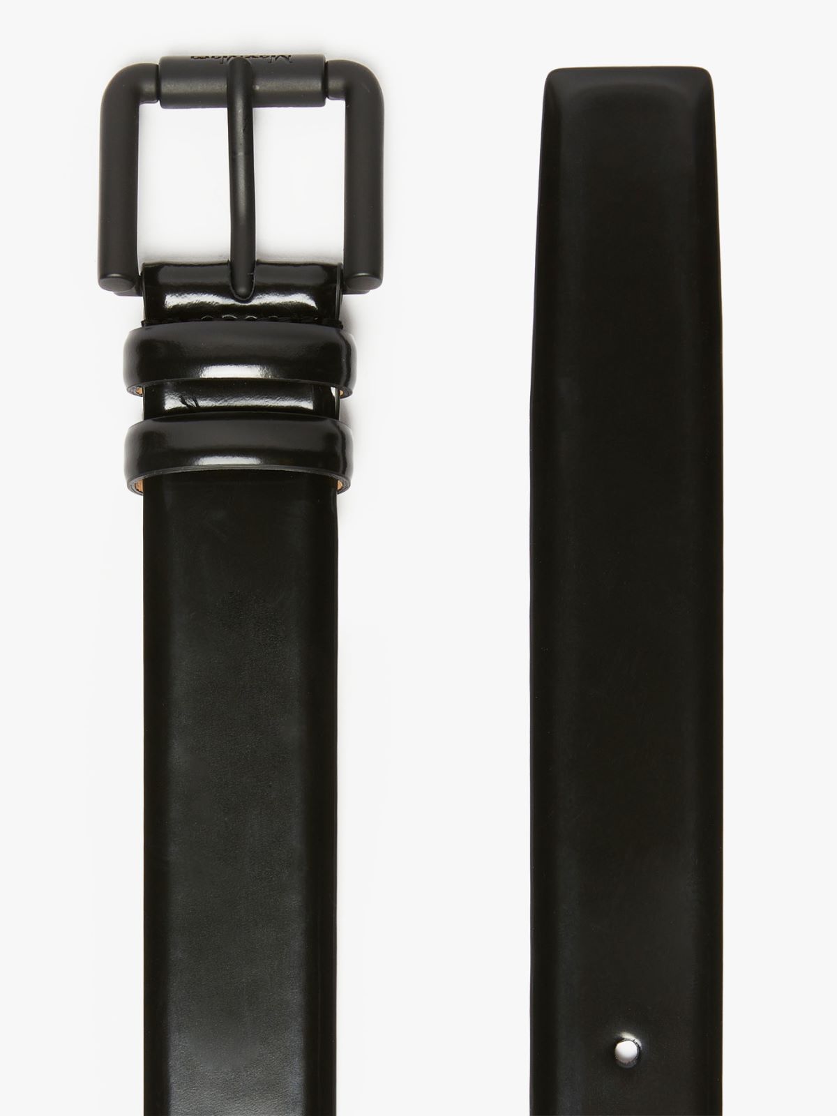 Leather belt - BLACK - Max Mara - 2