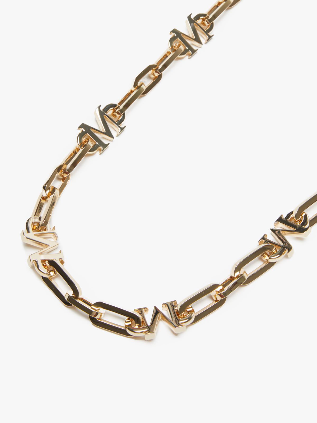 Jewelled chain belt - GOLD - Max Mara - 2