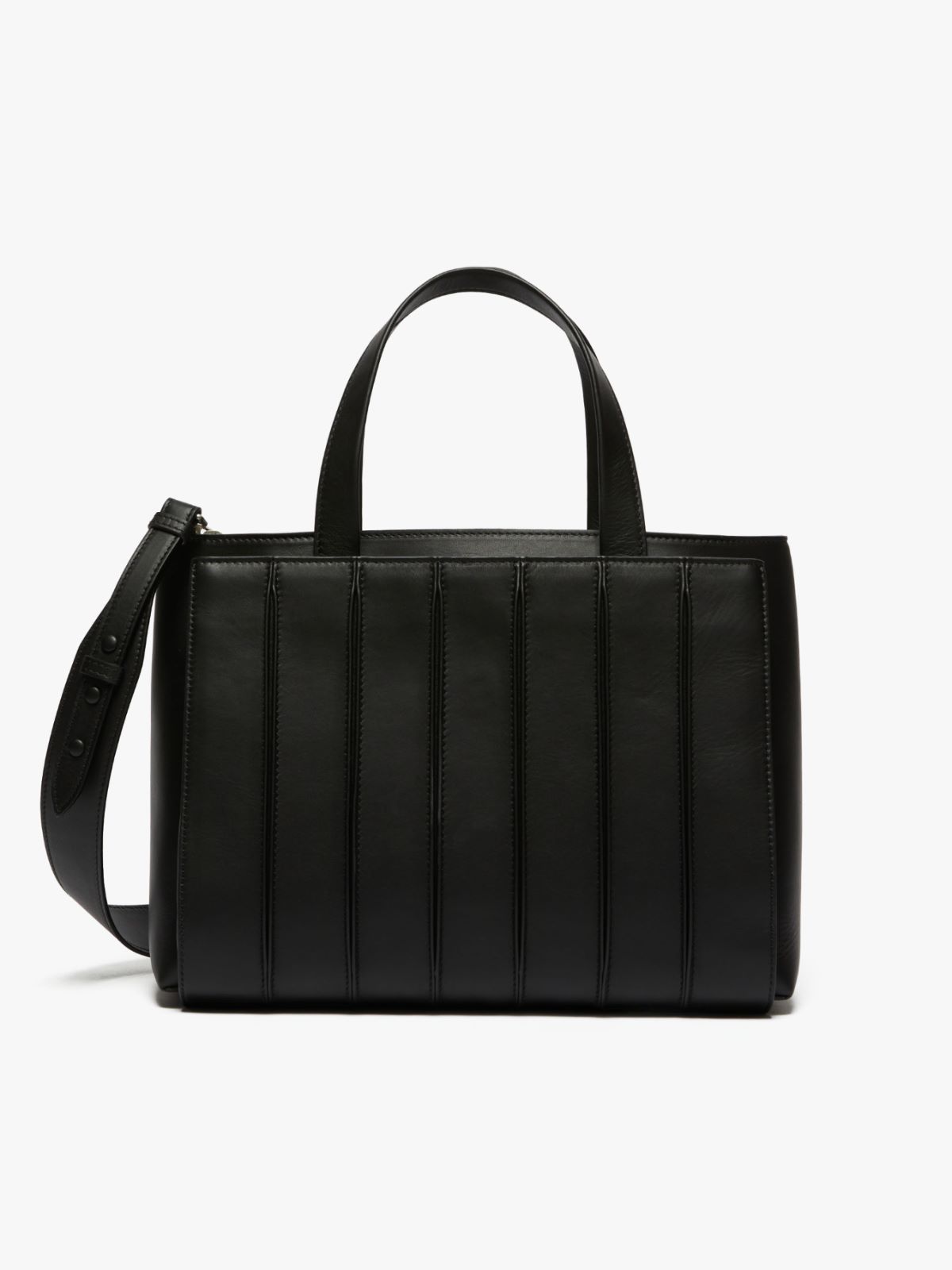 Grand Whitney Bag en cuir - NOIR - Max Mara