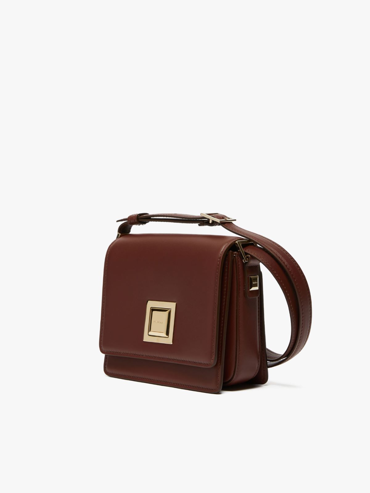 Small leather MM Bag - BORDEAUX - Max Mara - 2