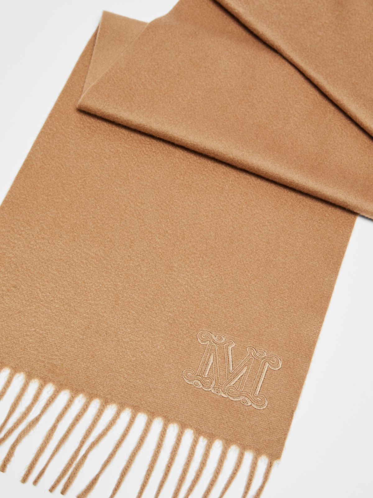 Cashmere stole - CAMEL - Max Mara - 3