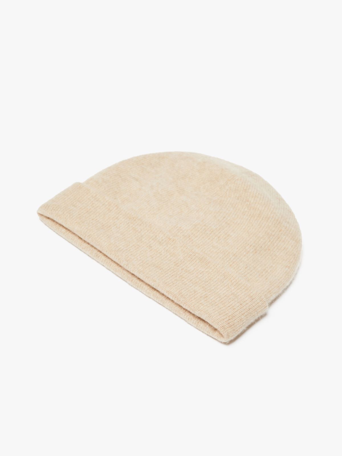 Cashmere cap - BEIGE PINK - Max Mara - 2