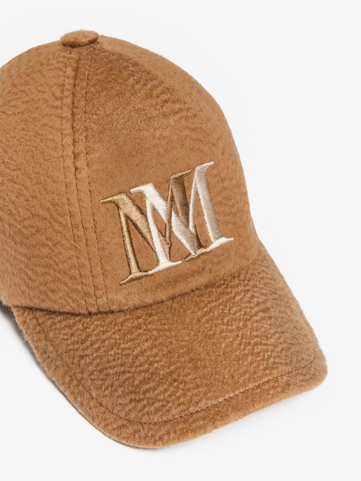 Camel-hair baseball cap - CAMEL - Max Mara - 2