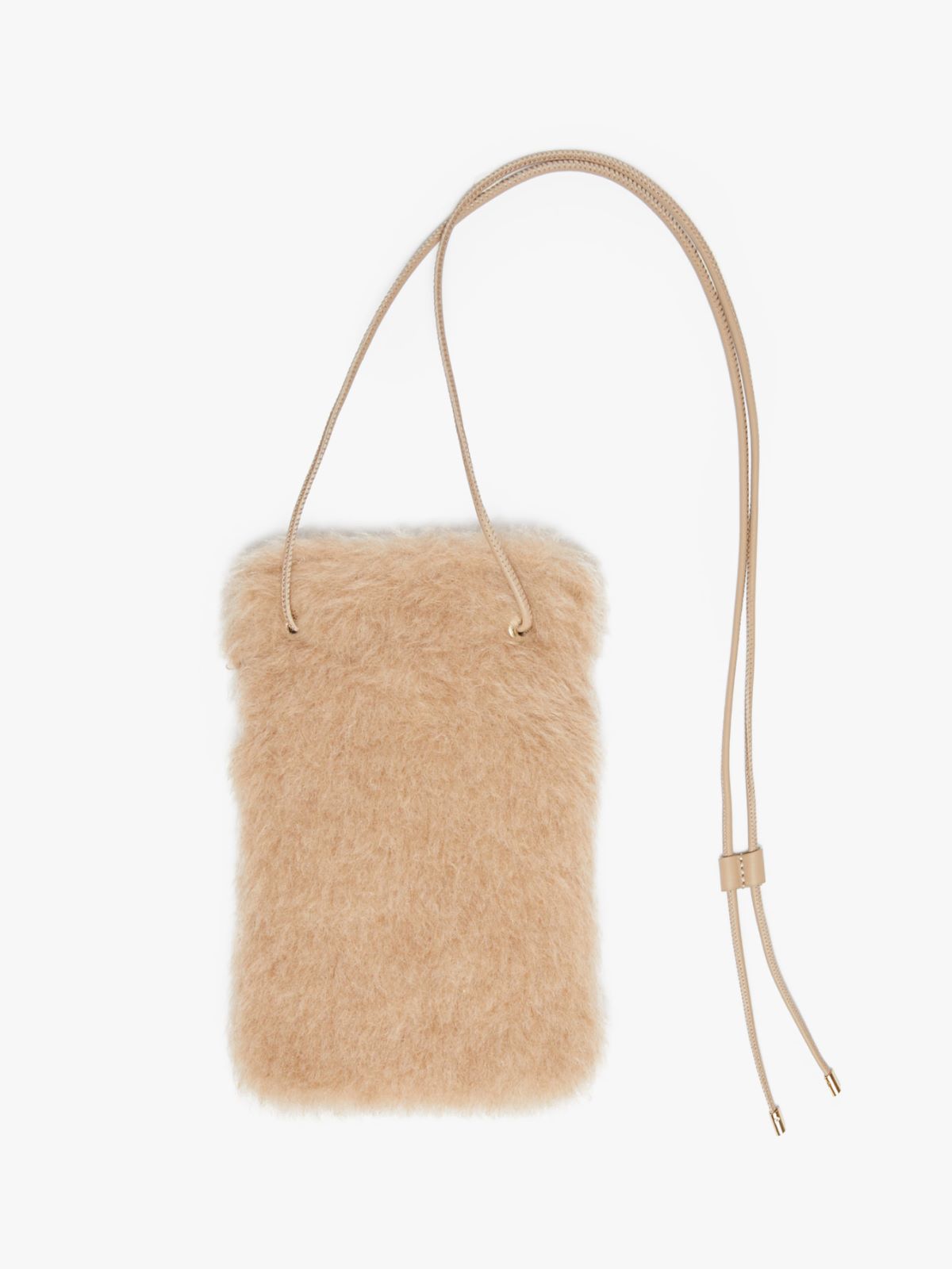 Teddy fabric mini bag - HONEY - Max Mara - 2