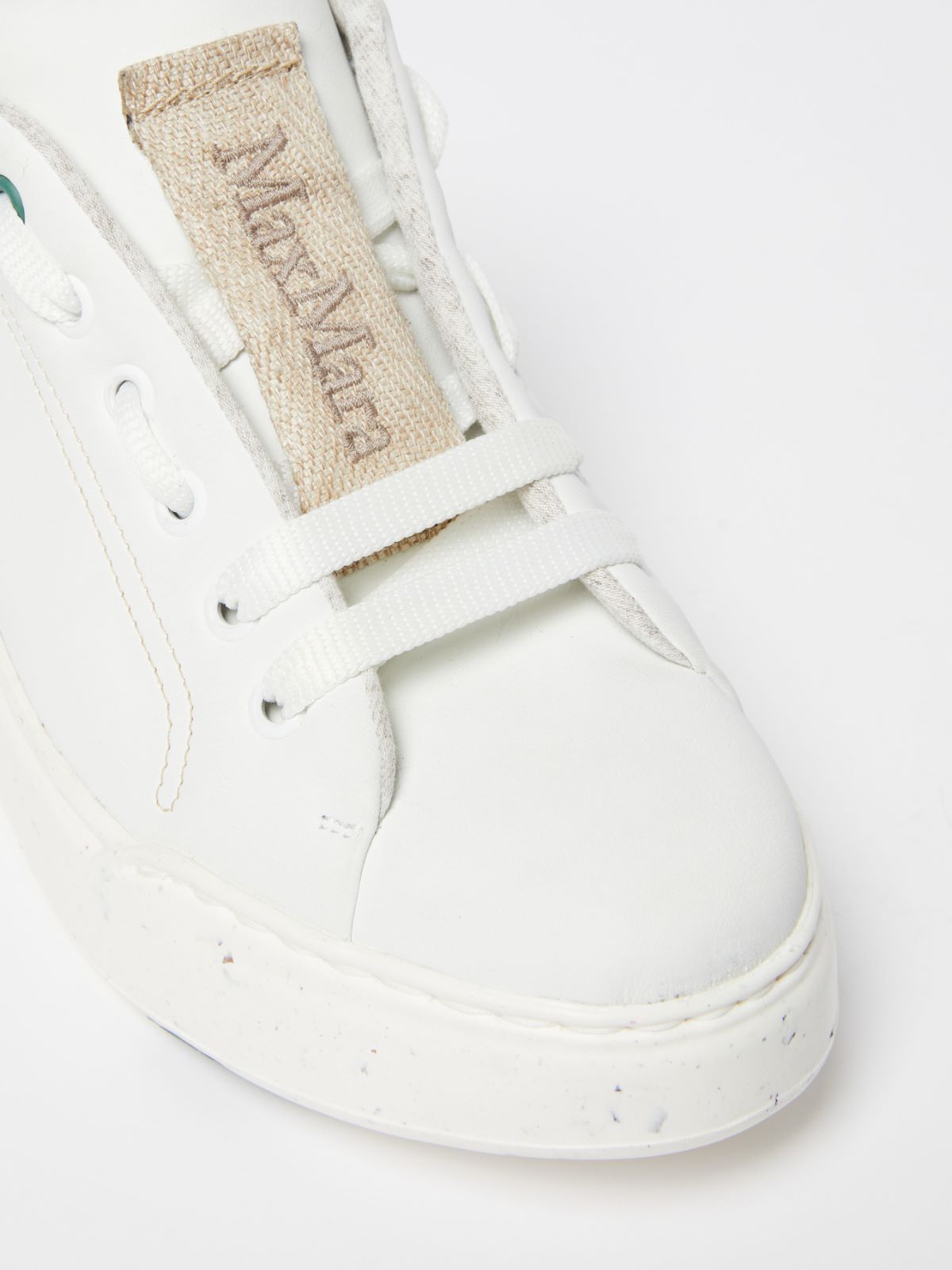 MaxiGreen trainers with chunky sole - WHITE - Max Mara - 4